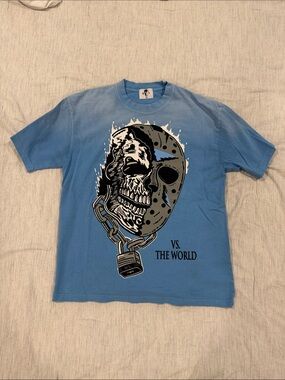 Warren Lotas Jason skull vs. the world tee